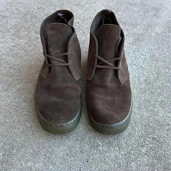 Alife Chuck Suede Chukka Sneakers Men’s Sz 9 - Picture 4 of 12